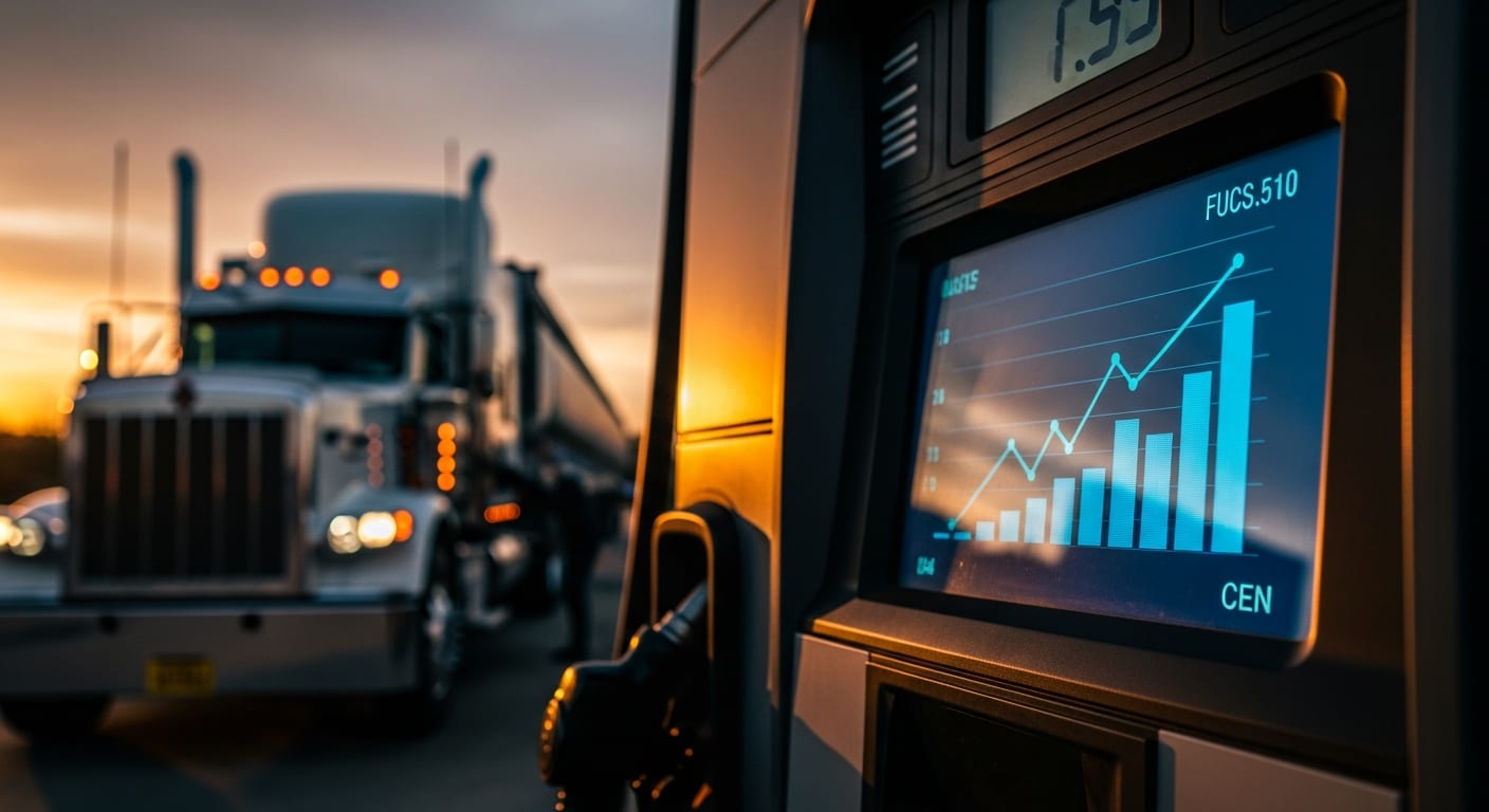 Diesel Spiked 40 Cents Last Quarter. Here's How Optimized Fleets Felt Almost None of It.