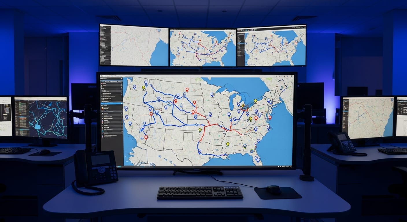 Stop Babysitting Fuel Stops: How Dispatch Teams Are Cutting Fuel Planning From Hours to Minutes